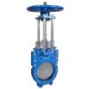 knife gate valve manual-Model ประตูน้ำลิ้นใบมีด