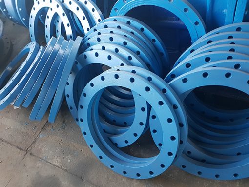 Steel Flange หน้าจานเหล็กเหนียว หน้าจานตาดี