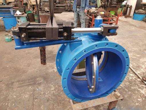 Butterfly Check Valve ประตูน้ำกันกลับชนิดลิ้นปีกผีเสื้อ