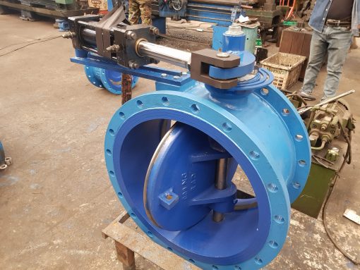 Butterfly Check Valve ประตูน้ำกันกลับชนิดลิ้นปีกผีเสื้อ