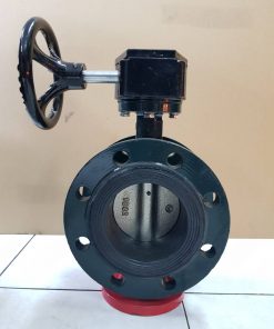 ประตูน้ำลิ้นปีกผีเสื้อ แบบหุ้มยางเต็มผิวหน้า (Rubber Lined Butterfly Valve or Rubber seat Butterfly Valve)