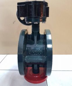 Rubber seat Butterfly Valve