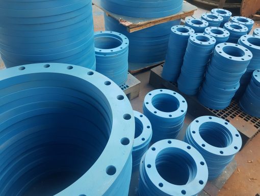 Steel Flange หน้าจานเหล็กเหนียว หน้าจานตาดี