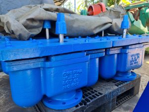 Air Valve วาล์วระบายอากาศในระบบท่อส่งน้ำสำหรับป้องกันการสะสมของอากาศในท่อ