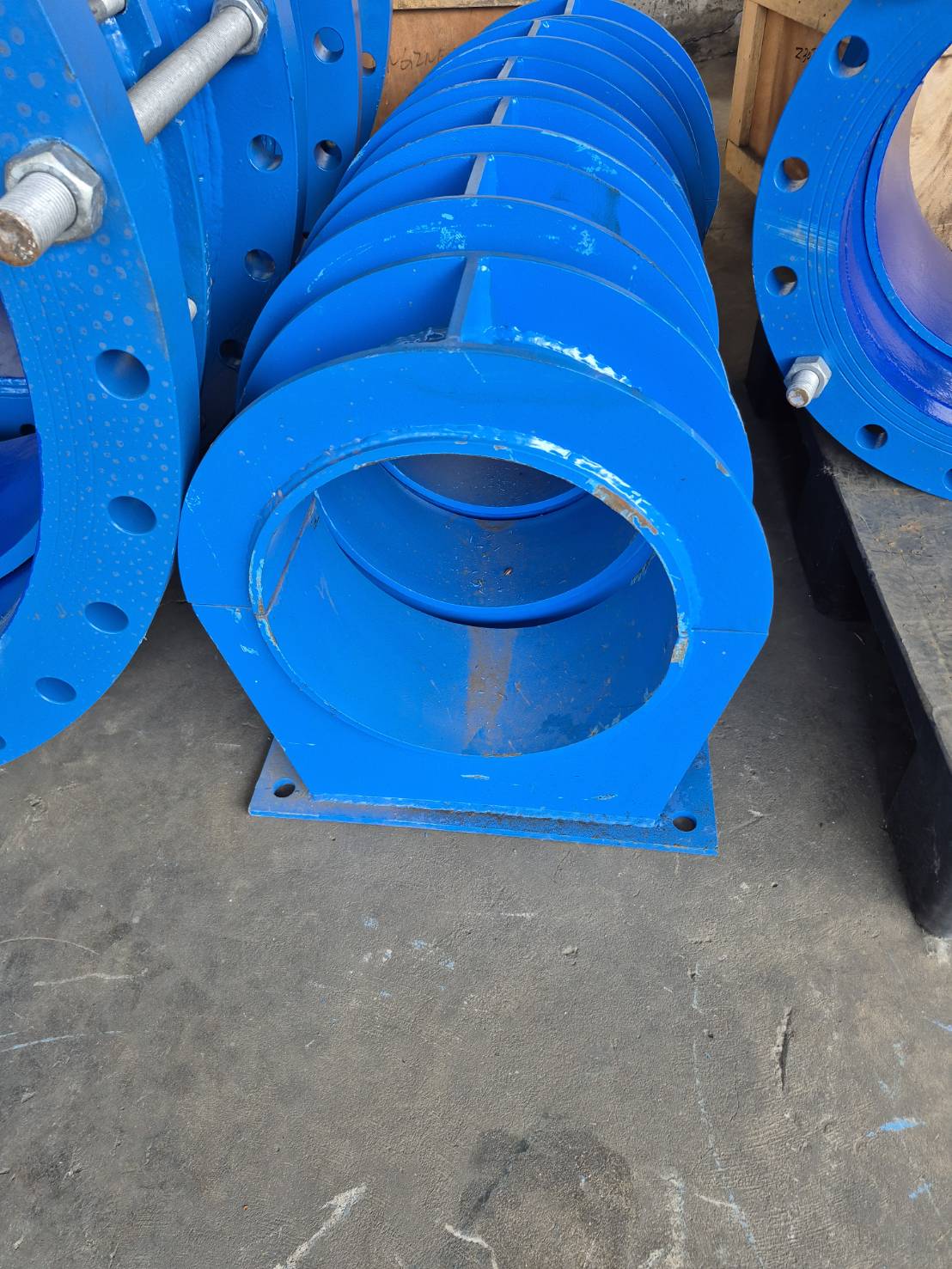 ตุ๊กตารับท่อ Pipe Support สำหรับท่อเหล็กเหนียว ตุ๊กตารับท่อ