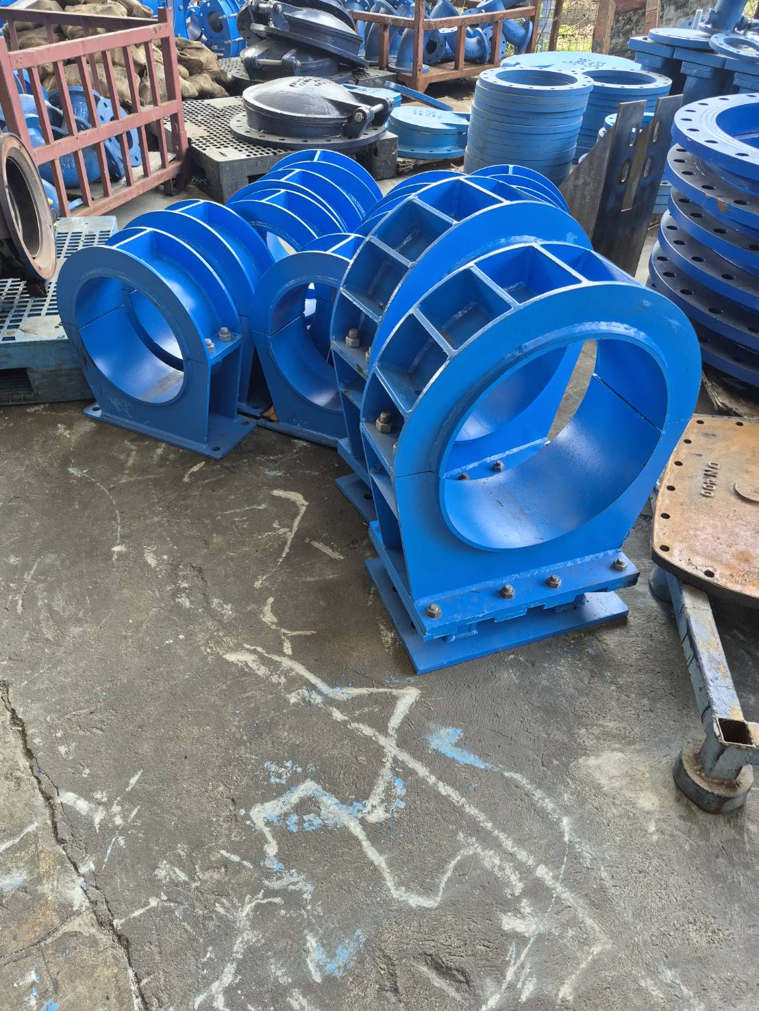 ตุ๊กตารับท่อ Pipe Support สำหรับท่อเหล็กเหนียว ตุ๊กตารับท่อ