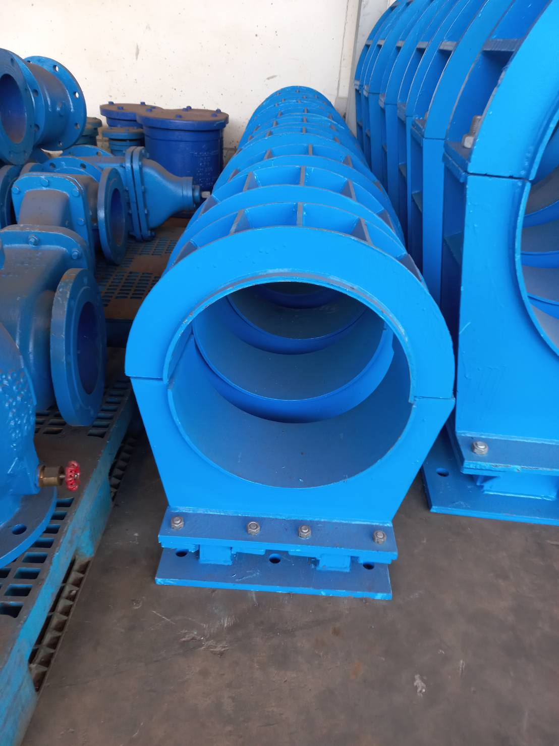 ตุ๊กตารับท่อ Pipe Support สำหรับท่อเหล็กเหนียว ตุ๊กตารับท่อ