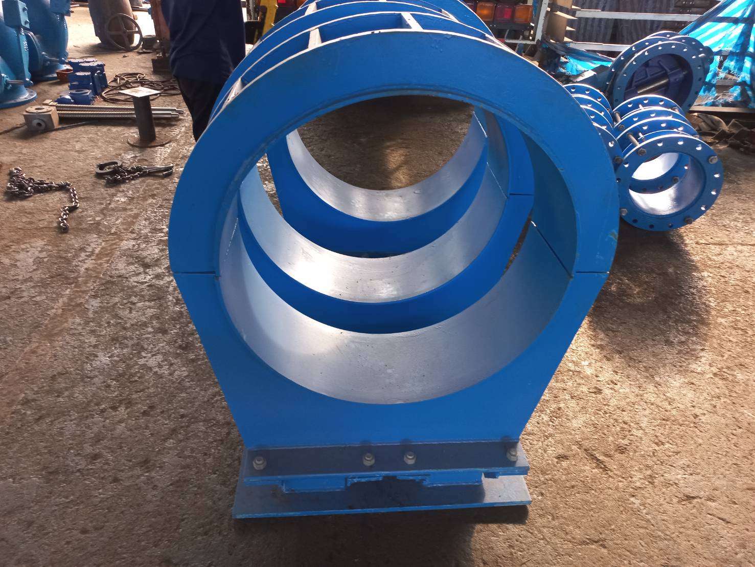 ตุ๊กตารับท่อ Pipe Support สำหรับท่อเหล็กเหนียว ตุ๊กตารับท่อ
